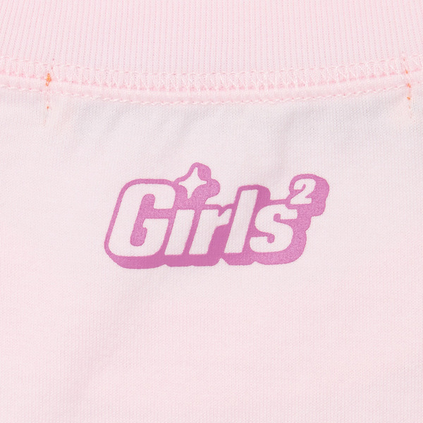 Girls&sup2; x STUDIO SEVEN SS Tee 詳細画像 Pink 5