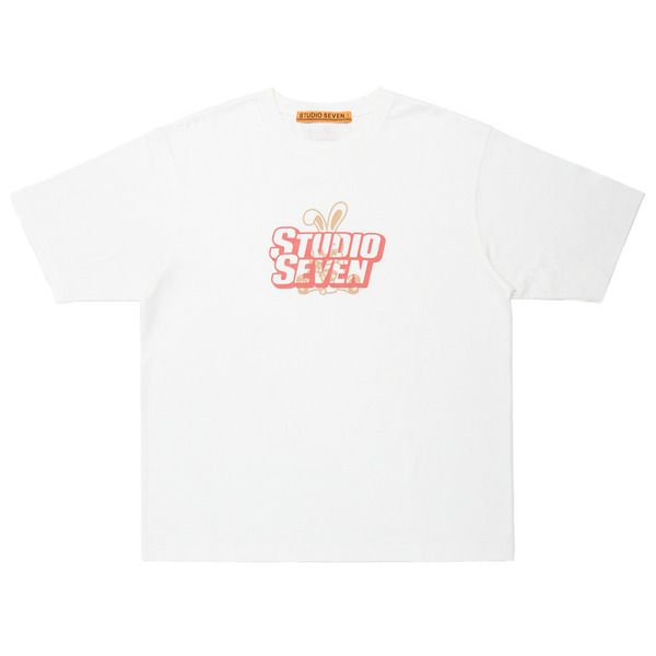 Girls&sup2; x STUDIO SEVEN SS Tee 詳細画像 White 1