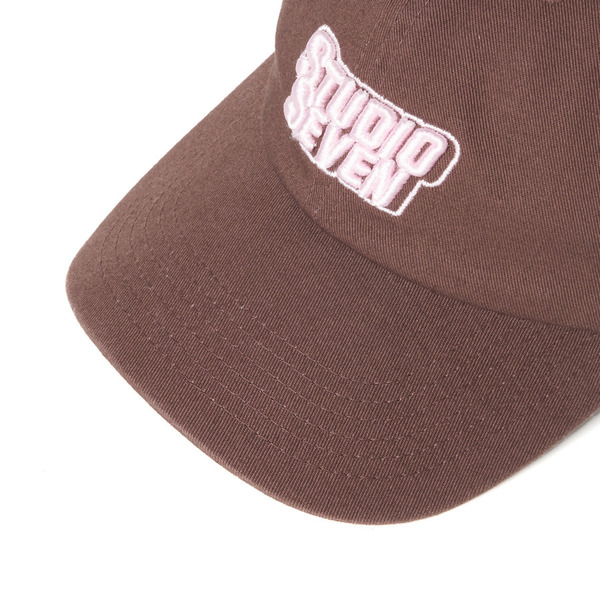 Girls&sup2; x STUDIO SEVEN Cap 詳細画像 Brown 2