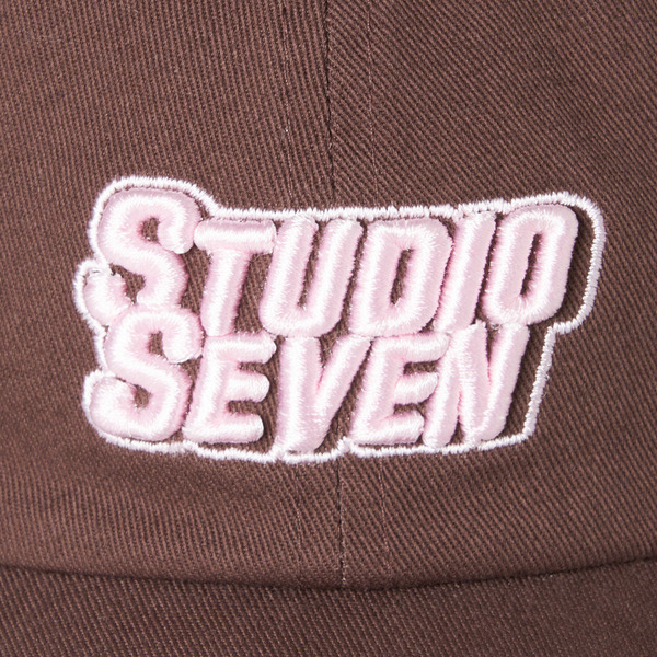 Girls&sup2; x STUDIO SEVEN Cap 詳細画像 Brown 3