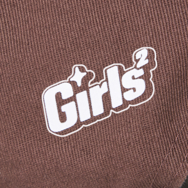 Girls&sup2; x STUDIO SEVEN Cap 詳細画像 Brown 5