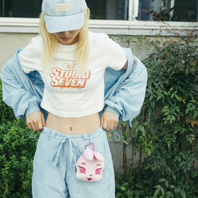 Girls&sup2; x STUDIO SEVEN Roger Face Pouch 詳細画像