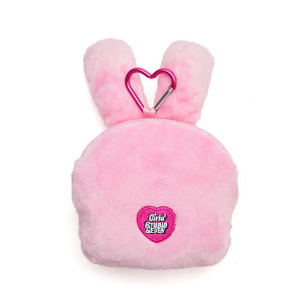 Girls&sup2; x STUDIO SEVEN Roger Face Pouch 詳細画像 Pink 2