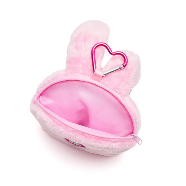 Girls&sup2; x STUDIO SEVEN Roger Face Pouch 詳細画像 Pink 3