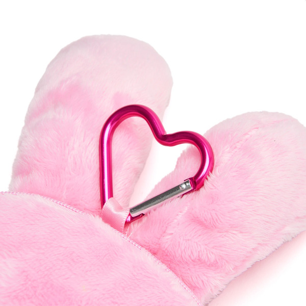 Girls&sup2; x STUDIO SEVEN Roger Face Pouch 詳細画像 Pink 4