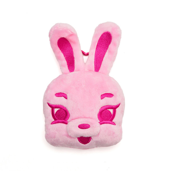 Girls&sup2; x STUDIO SEVEN Roger Face Pouch 詳細画像 Pink 1