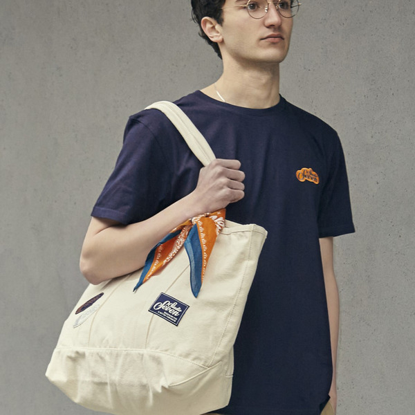 Vintage Pattern Bandana 詳細画像 Orange 10