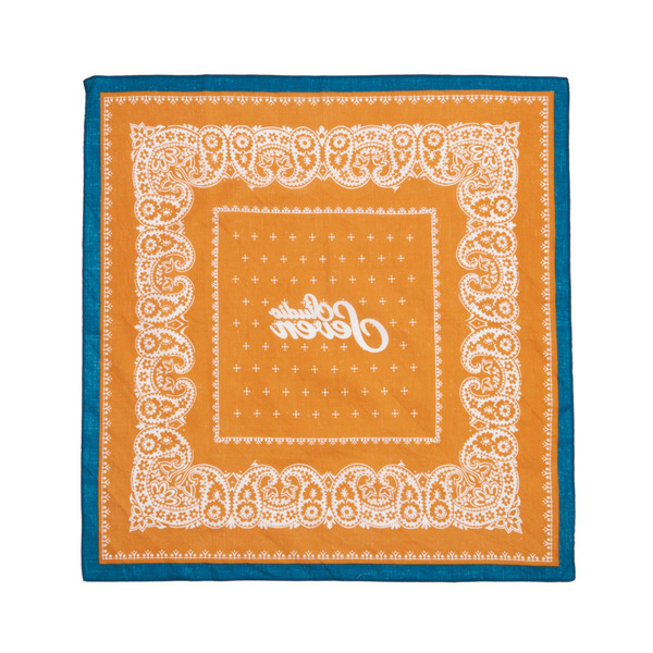 Vintage Pattern Bandana 詳細画像 Orange 2