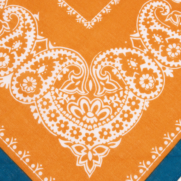 Vintage Pattern Bandana 詳細画像 Orange 3