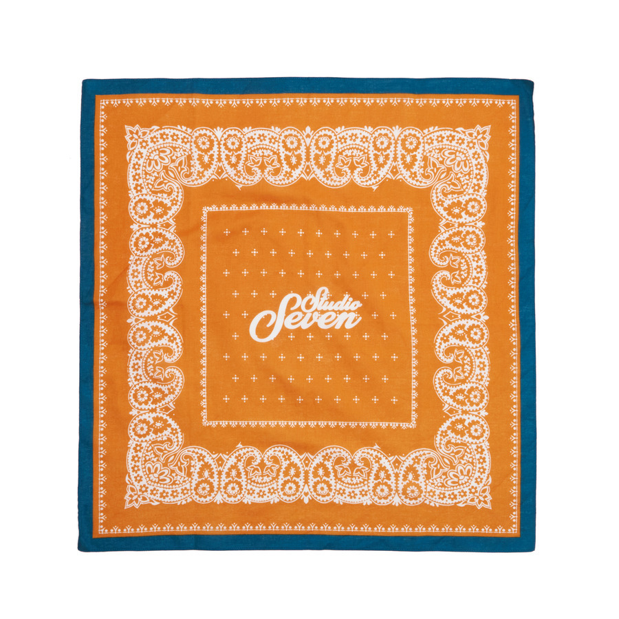 Vintage Pattern Bandana | STUDIO SEVEN (スタジオ セブン)