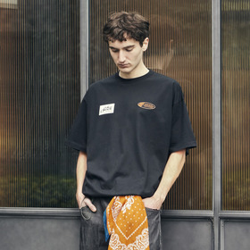 Patch Big Silhouette Tee 詳細画像