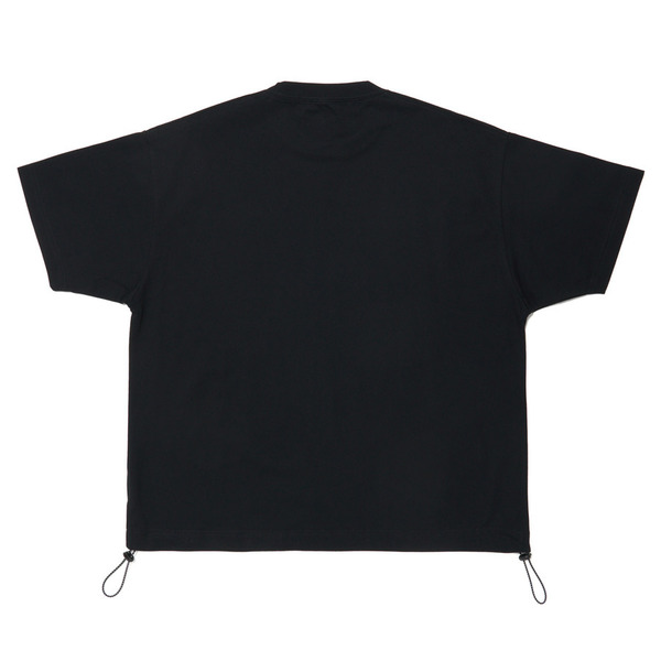 Patch Big Silhouette Tee 詳細画像 Black 2
