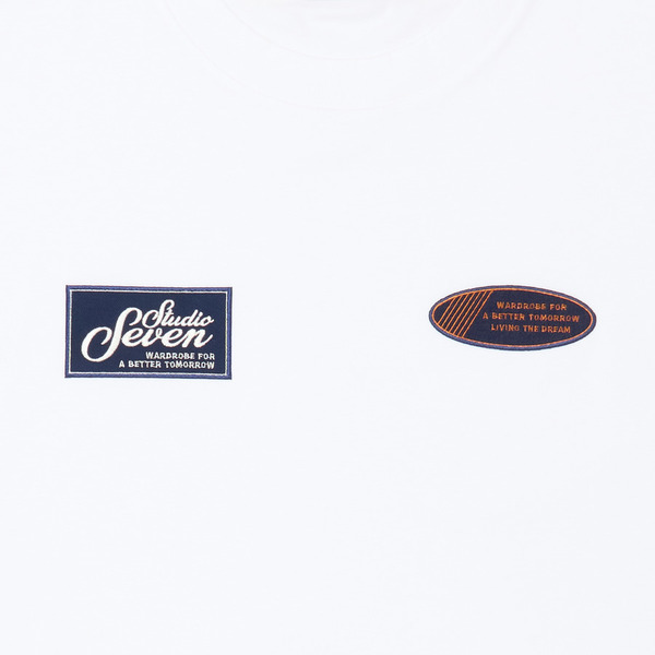 Patch Big Silhouette Tee 詳細画像 Black 6