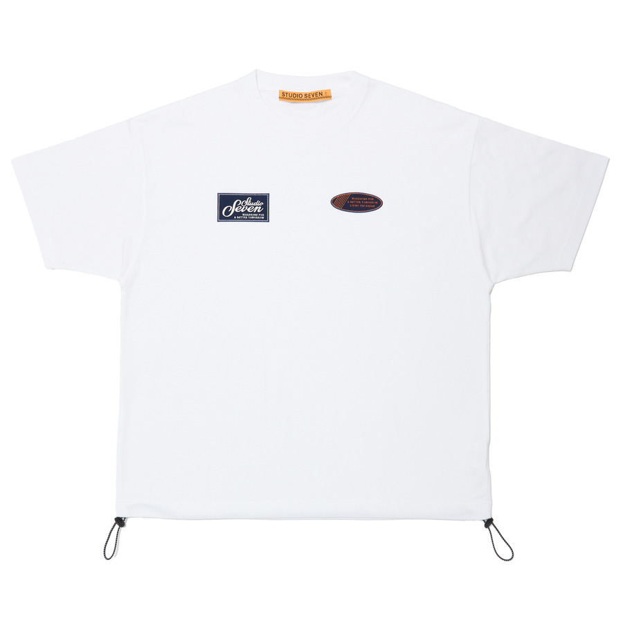 Patch Big Silhouette Tee | STUDIO SEVEN (スタジオ セブン)