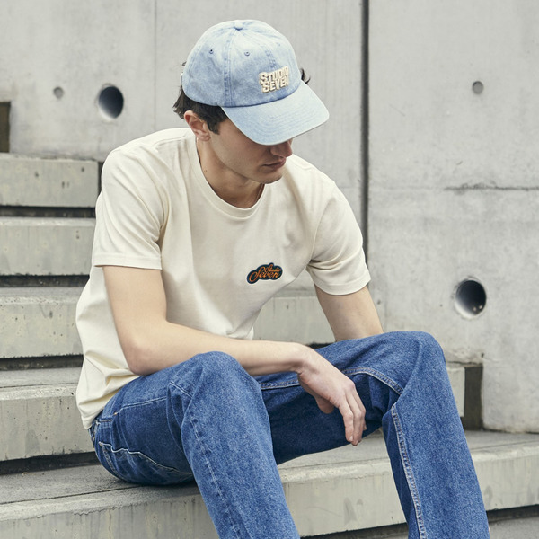 Patch Basic Tee 詳細画像 Navy 11
