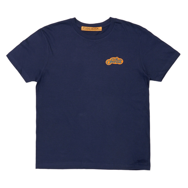 Patch Basic Tee 詳細画像 Navy 5