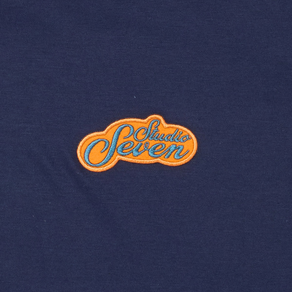 Patch Basic Tee 詳細画像 Navy 7