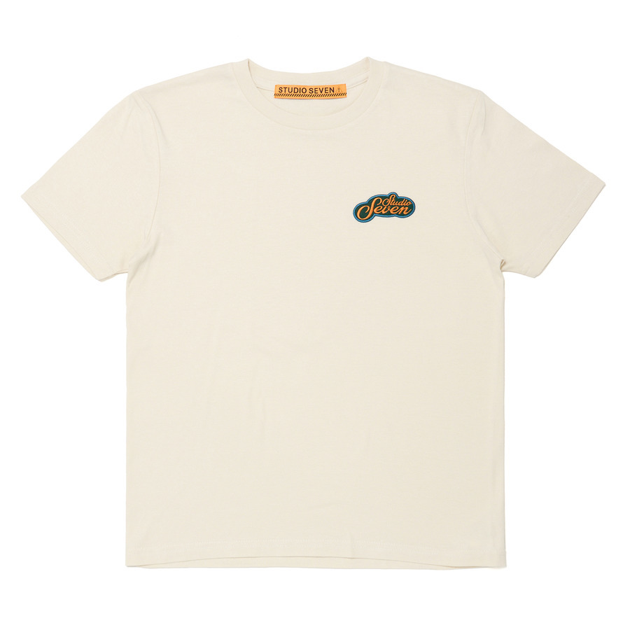 Patch Basic Tee | STUDIO SEVEN (スタジオ セブン)