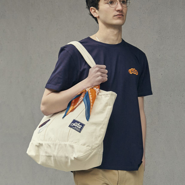 Patch Tote Bag 詳細画像 Ivory 14