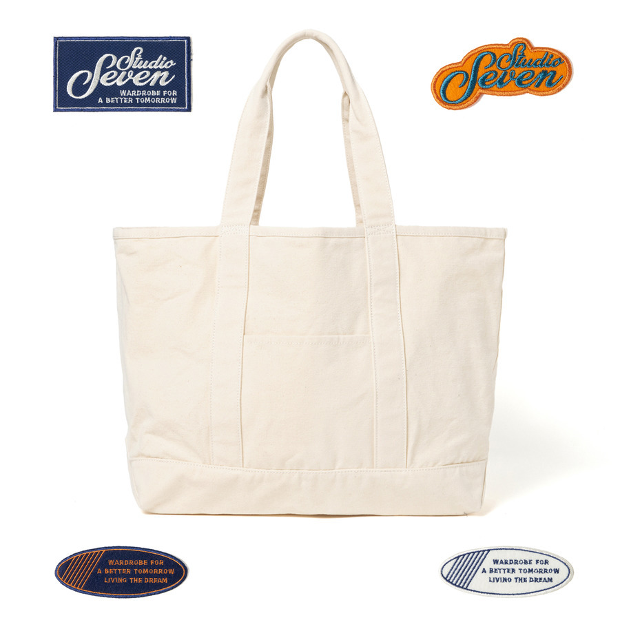 ブランドショッピングバッグセット Patch Tote Bag | STUDIO SEVEN (スタジオ セブン)