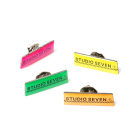 NEON LOGO Pins