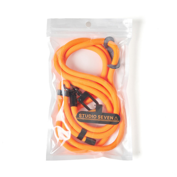 NEON LOGO Phone Strap 詳細画像 Orange 8