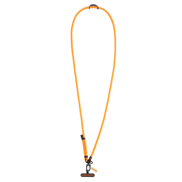 NEON LOGO Phone Strap 詳細画像 Orange 1