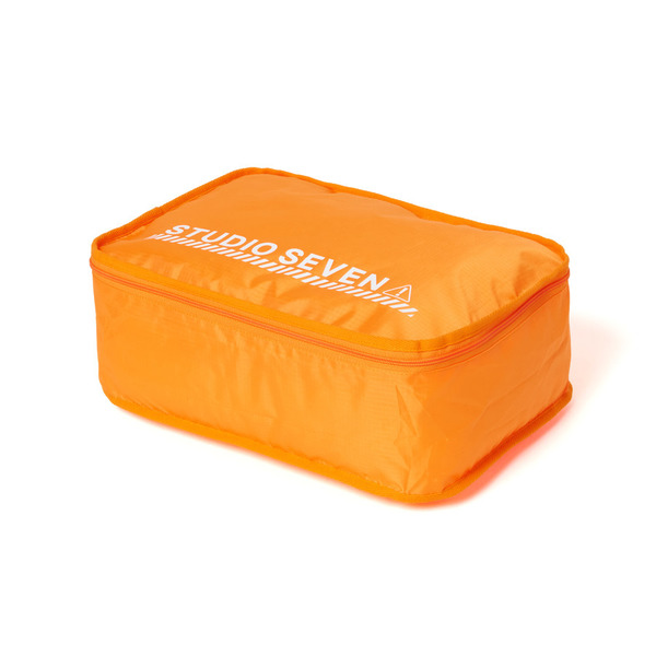 NEON LOGO Travel Pouch Set 詳細画像 Orange 11