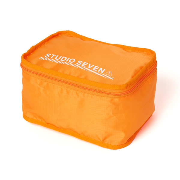 NEON LOGO Travel Pouch Set 詳細画像 Orange 4