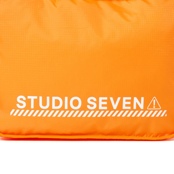 NEON LOGO Travel Pouch Set 詳細画像 Orange 6