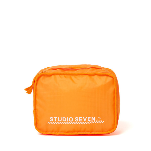 NEON LOGO Travel Pouch Set 詳細画像 Orange 8