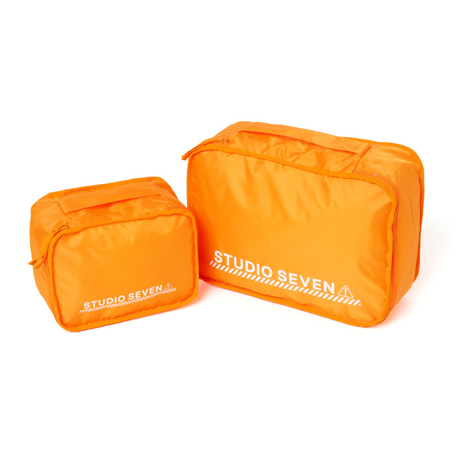 NEON LOGO Travel Pouch Set | STUDIO SEVEN (スタジオ セブン)