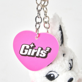Girls&sup2; x STUDIO SEVEN Roger Plush Toy Key Chain 詳細画像