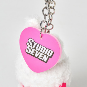Girls&sup2; x STUDIO SEVEN Roger Plush Toy Key Chain 詳細画像