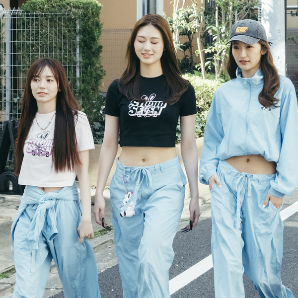 Girls&sup2; x STUDIO SEVEN Roger Plush Toy Key Chain 詳細画像 White 7