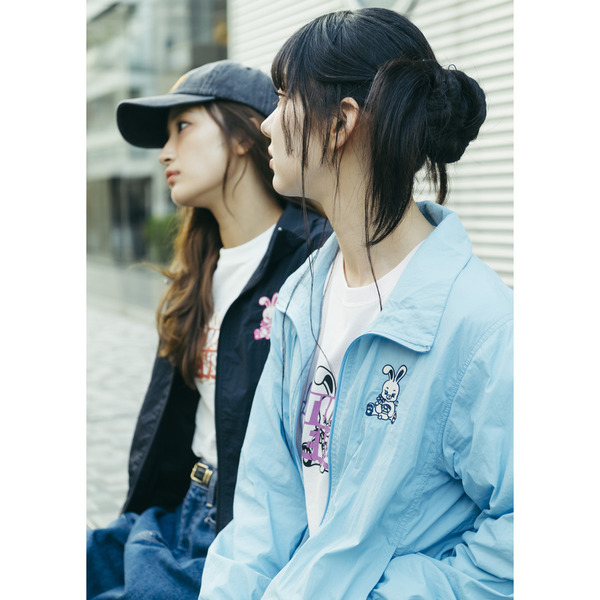 Girls&sup2; x STUDIO SEVEN Roger Zip-up Blouson 詳細画像 Black 14
