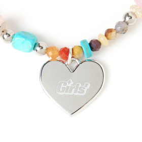 Girls&sup2; x STUDIO SEVEN Beaded Necklace 詳細画像