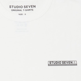 SEVEN PACK T-SHIRTS | CAUTION LOGO & ROGER 詳細画像