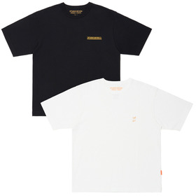 SEVEN PACK T-SHIRTS | CAUTION LOGO & ROGER