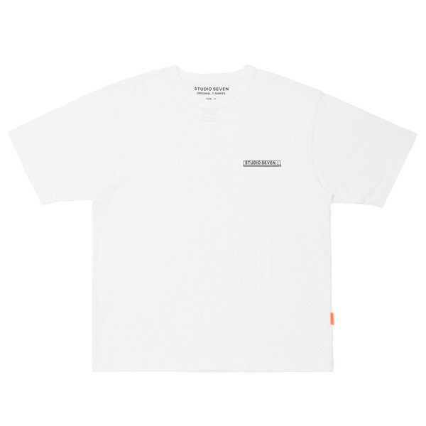 SEVEN PACK T-SHIRTS | CAUTION LOGO & ROGER 詳細画像 Black 1