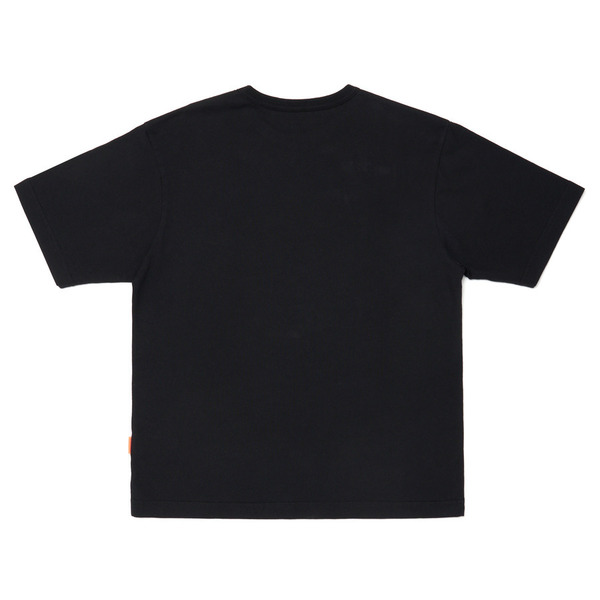 SEVEN PACK T-SHIRTS | CAUTION LOGO & ROGER 詳細画像 Black 10