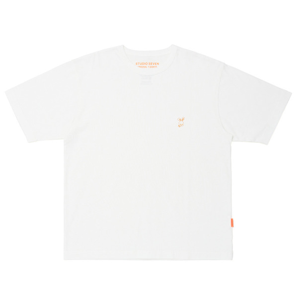 SEVEN PACK T-SHIRTS | CAUTION LOGO & ROGER 詳細画像 Black 16