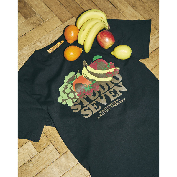 Fruits Mix SS Tee 詳細画像 White 8