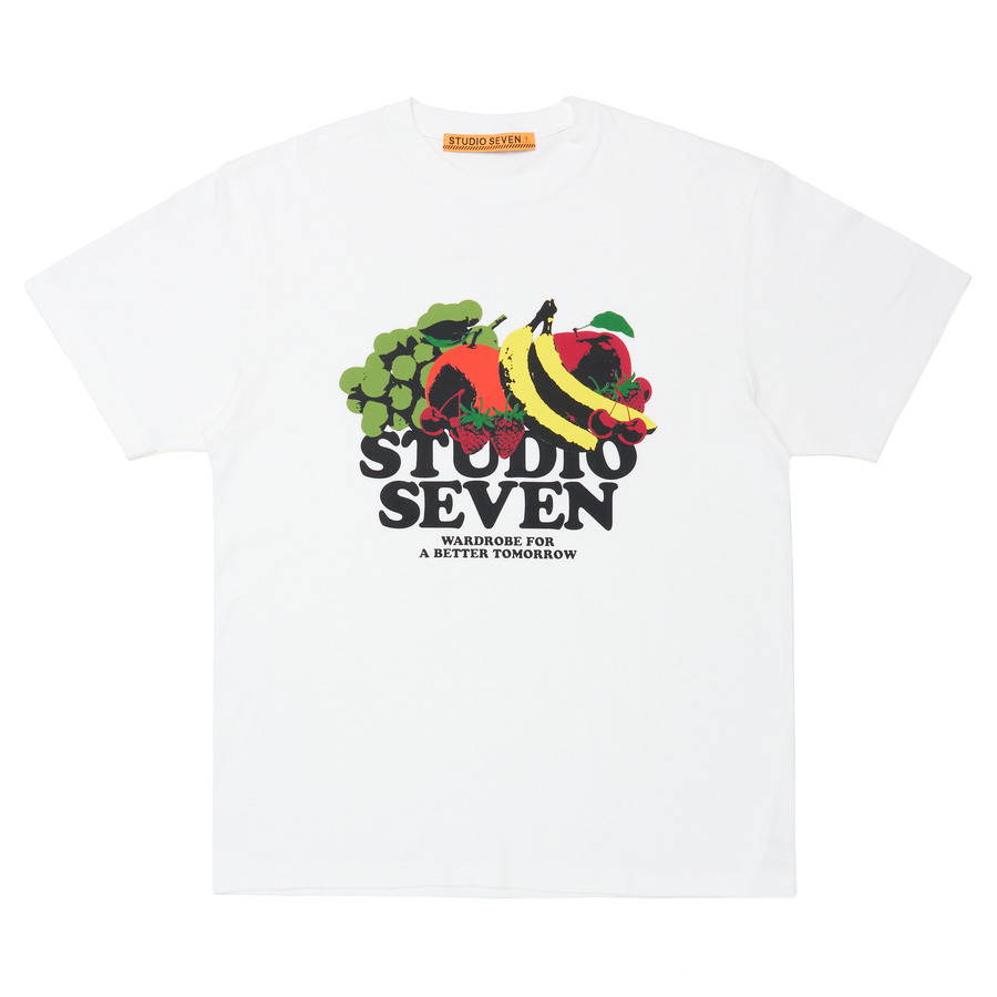 Fruits Mix SS Tee | STUDIO SEVEN (スタジオ セブン)