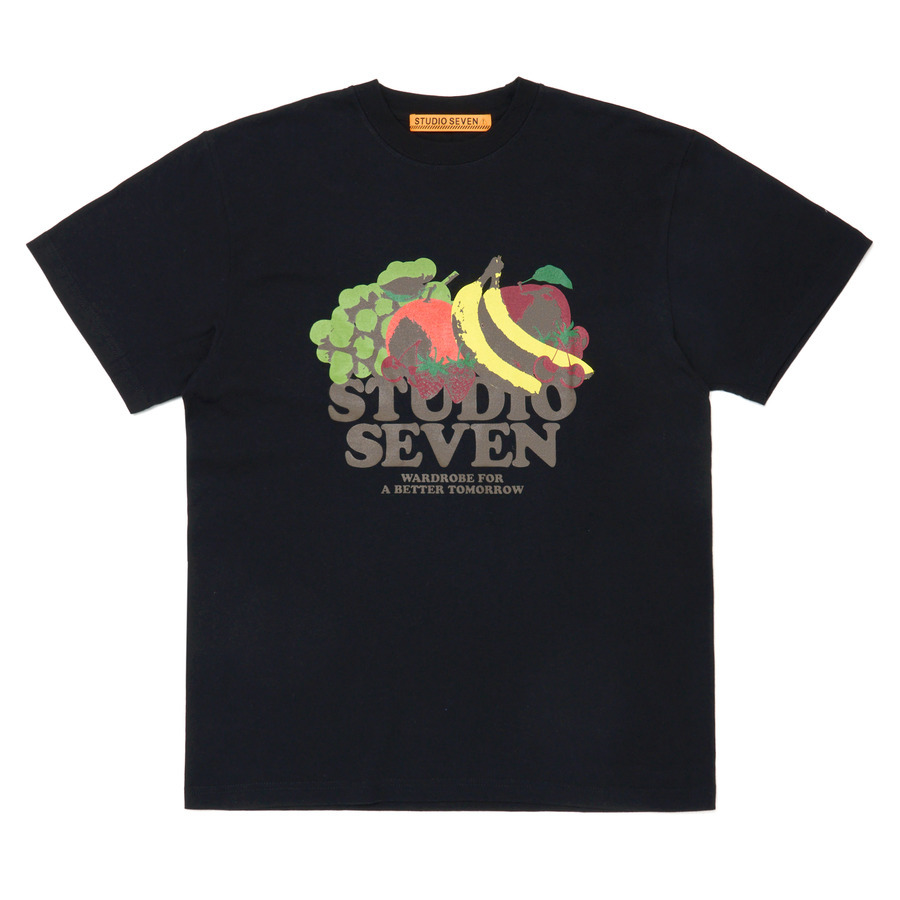 Fruits Mix SS Tee | STUDIO SEVEN (スタジオ セブン)