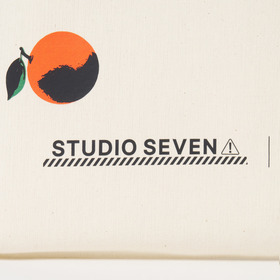 SEVEN Orange Tote Bag 詳細画像