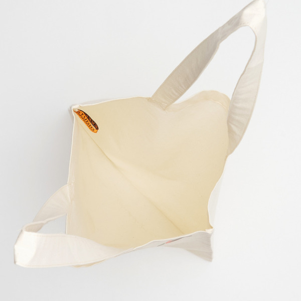 SEVEN Orange Tote Bag 詳細画像 Natural 9