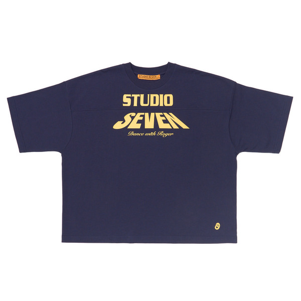 Logo Big SS Tee 詳細画像 Navy 1