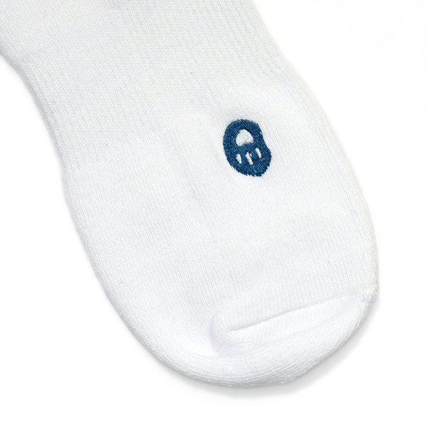 Melange Socks 詳細画像 White 3