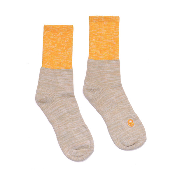 Melange Socks 詳細画像 White 4